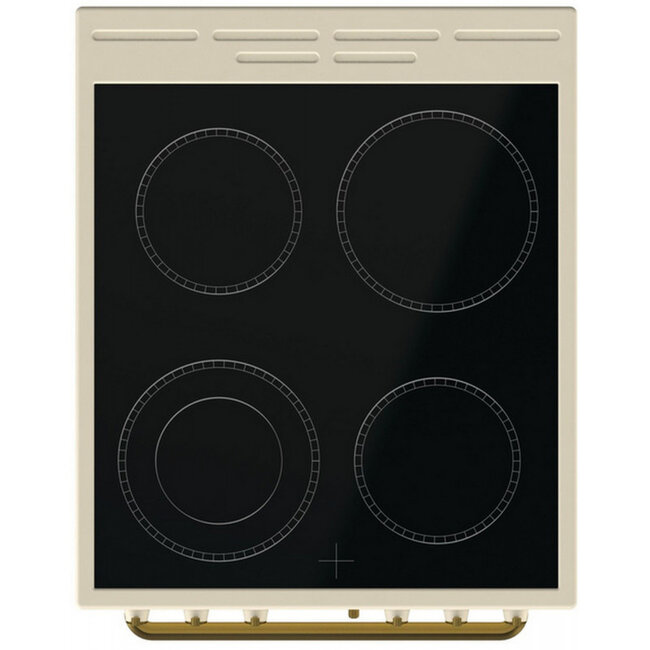 Gorenje ECS5250CLI keramisch retro fornuis
