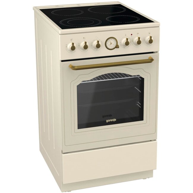 Gorenje ECS5250CLI keramisch retro fornuis