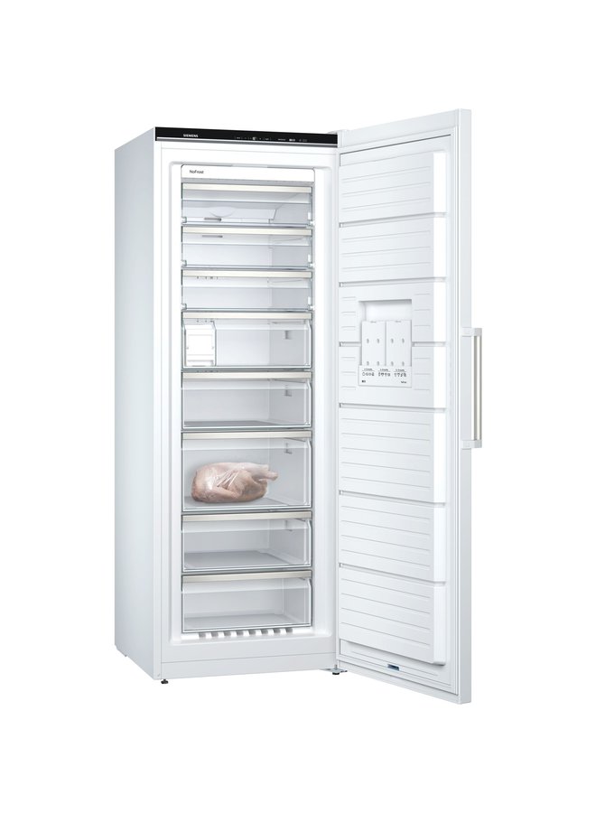 Siemens GS58NAWCV | Vrieskast | Nofrost | 366 Liter | Label C