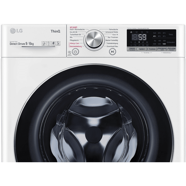 LG V5WD961 wasdroogcombinatie 8-5 kg