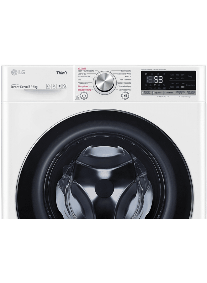 LG V5WD961 wasdroogcombinatie 8-5 kg