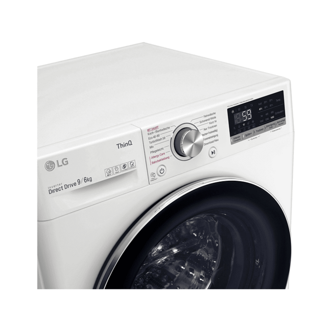 LG V5WD961 wasdroogcombinatie 8-5 kg
