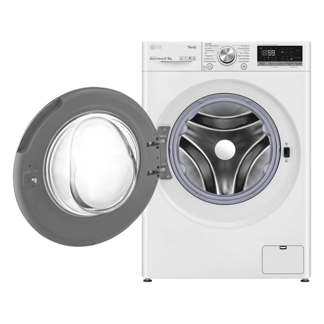 LG V5WD961 wasdroogcombinatie 8-5 kg