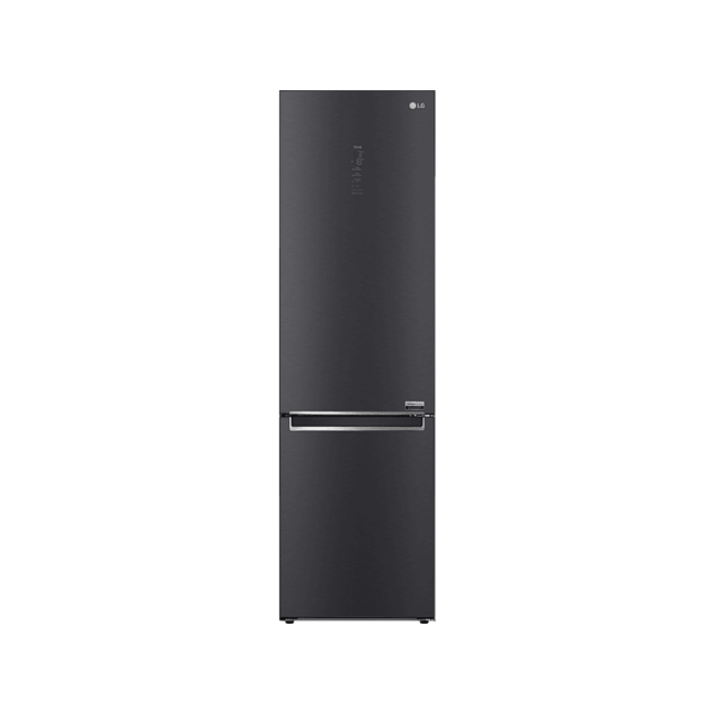 LG LG GBB92MCACP koelvriescombinatie Zwart