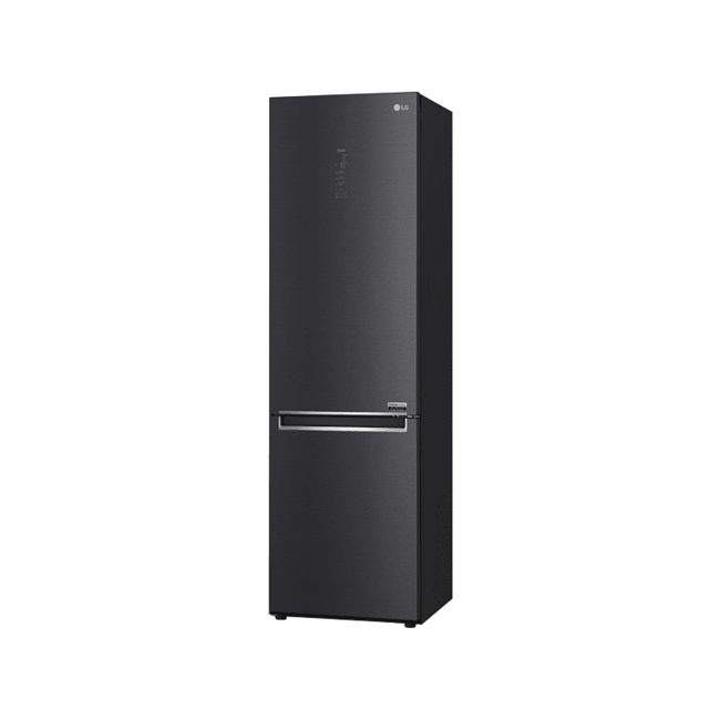 LG GBB92MCACP koelvriescombinatie Zwart