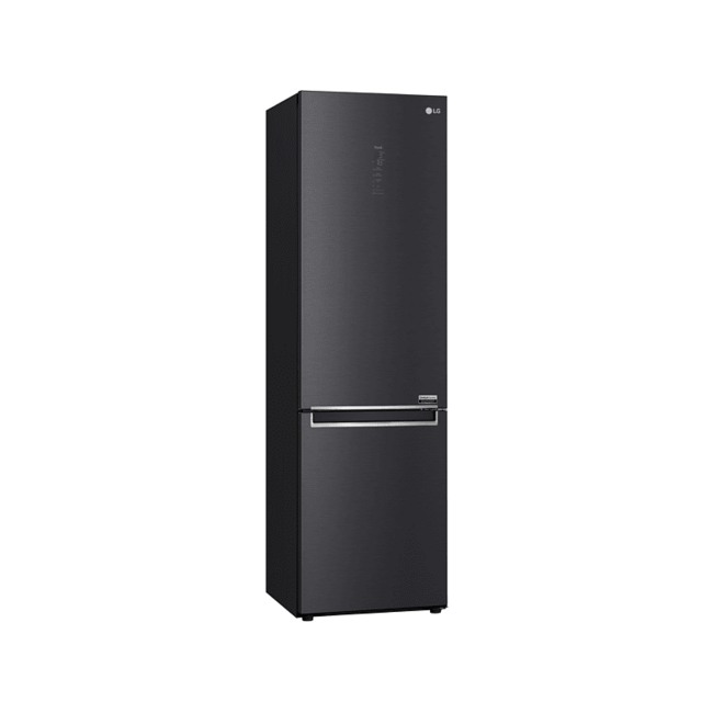 LG GBB92MCACP koelvriescombinatie Zwart