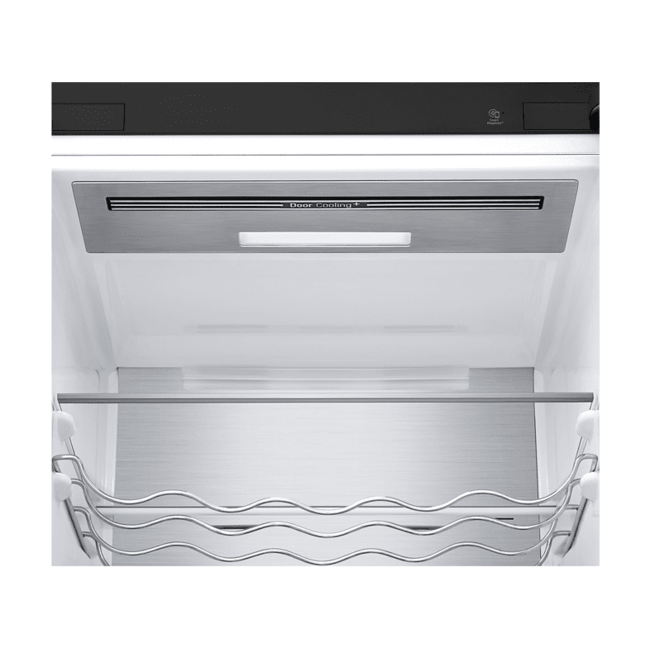 LG GBB92MCACP koelvriescombinatie Zwart