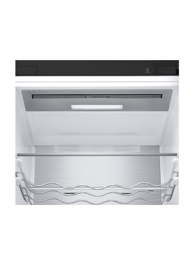 LG GBB92MCACP koelvriescombinatie Zwart
