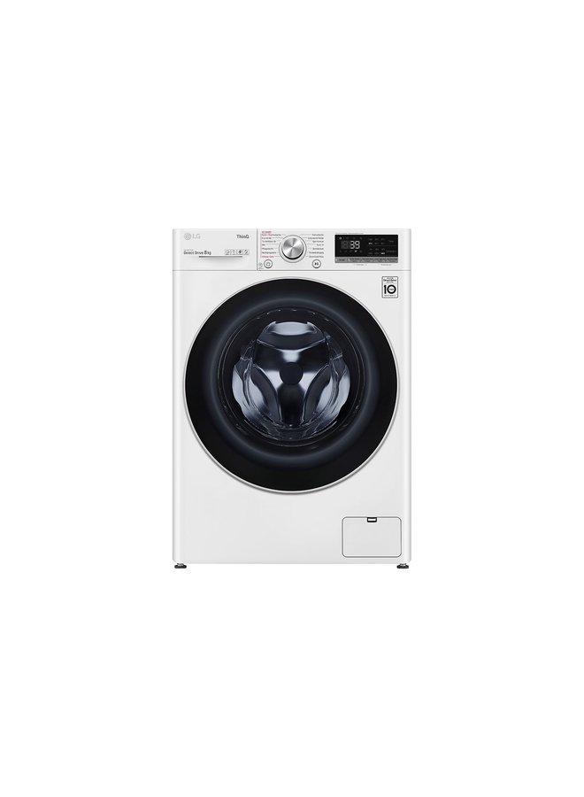 LG V7W800A wasmachine 8 kg TurboWash 360