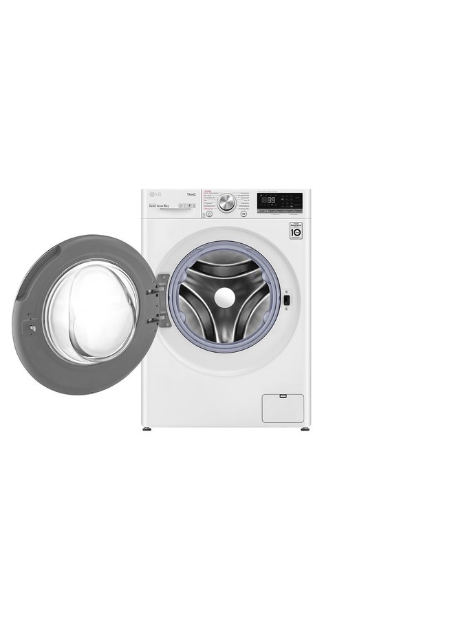 LG V7W800A wasmachine 8 kg TurboWash 360