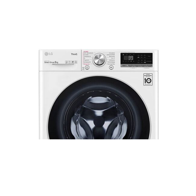 LG V7W800A wasmachine 8 kg TurboWash 360