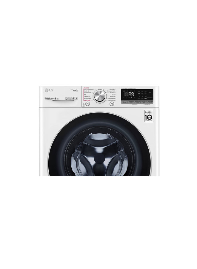 LG V7W800A wasmachine 8 kg TurboWash 360