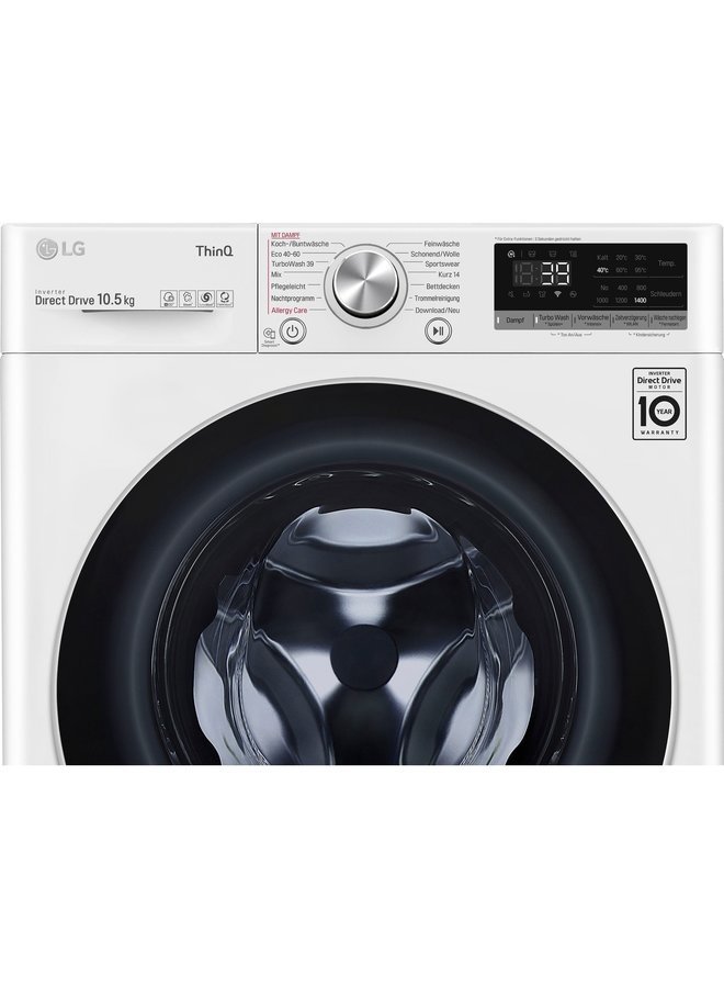 LG F4WV710P1E wasmachine 10.5 kg