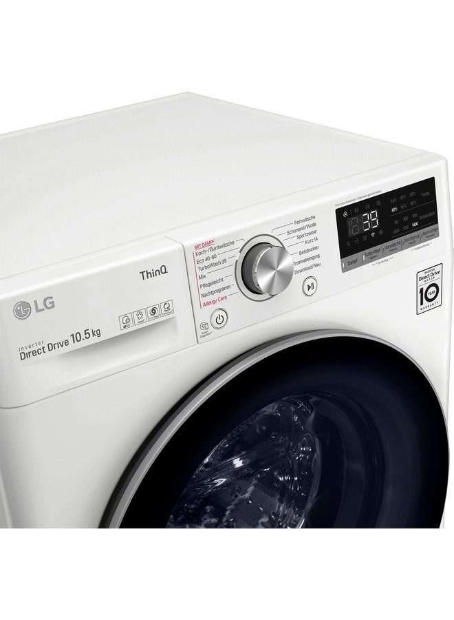 LG F4WV710P1E wasmachine 10.5 kg