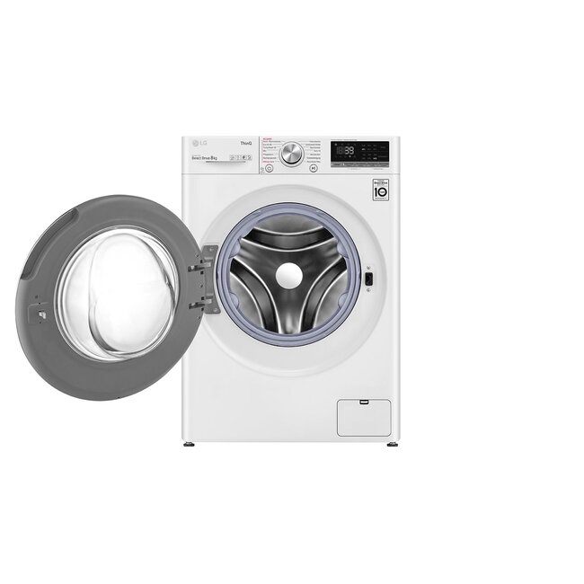 LG F4WV708P1E | Wasmachine | 8 kg | TurboWash