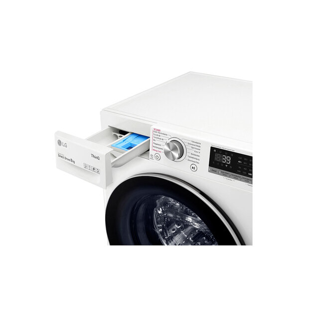 LG F4WV708P1E | Wasmachine | 8 kg | TurboWash