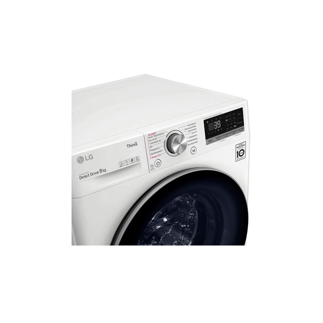 LG F4WV708P1E | Wasmachine | 8 kg | TurboWash