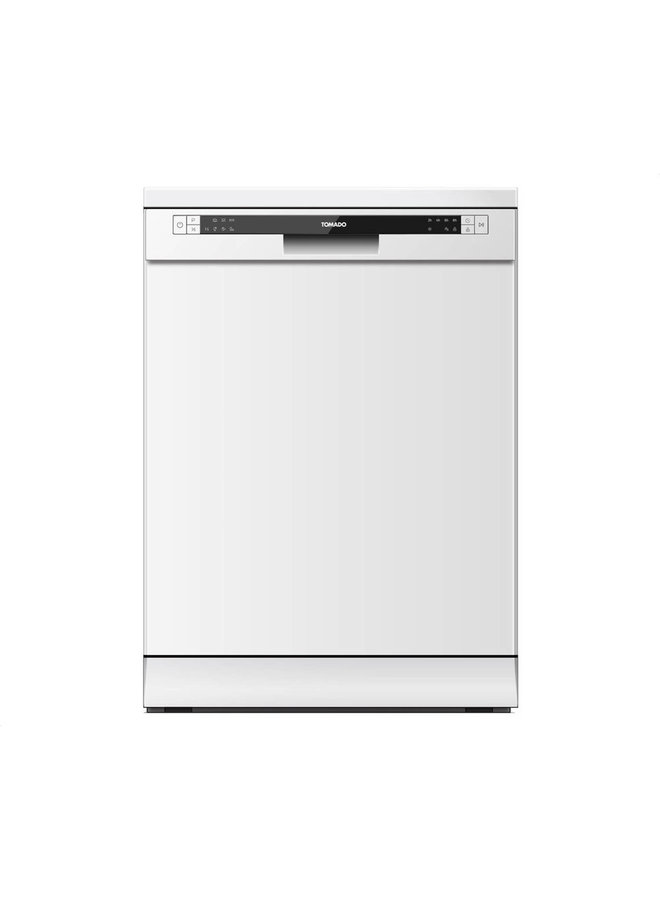 TDW6001W | Vrijstaande vaatwasser | Wit