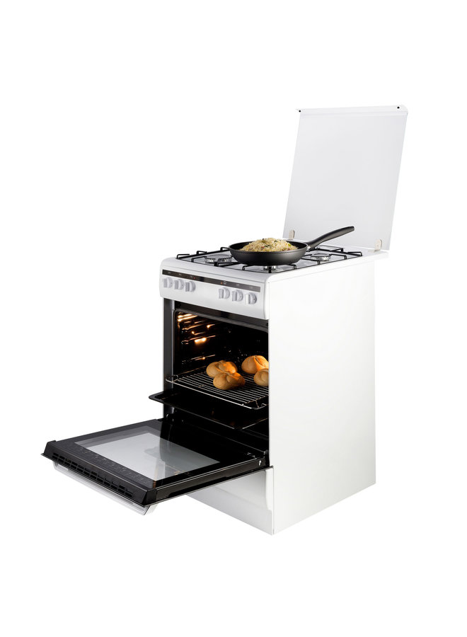 Inventum VFG5008WIT gasfornuis