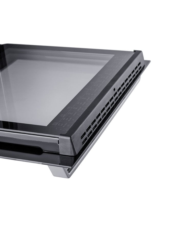 Inventum VFG5020GRVS  | Gasfornuis  | 50 cm  | RVS/Zwart