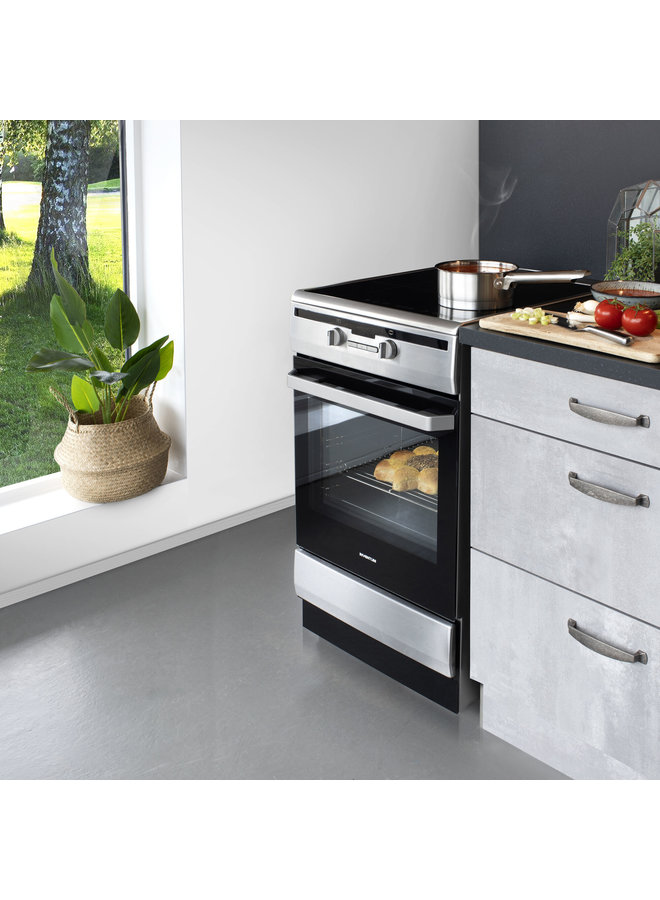 Inventum VFI5042RVS inductiefornuis 50 cm