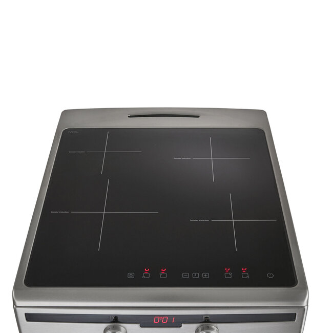 Inventum VFI5042RVS inductiefornuis 50 cm