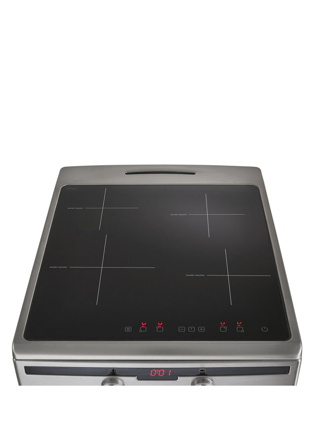 Inventum VFI5042RVS inductiefornuis 50 cm