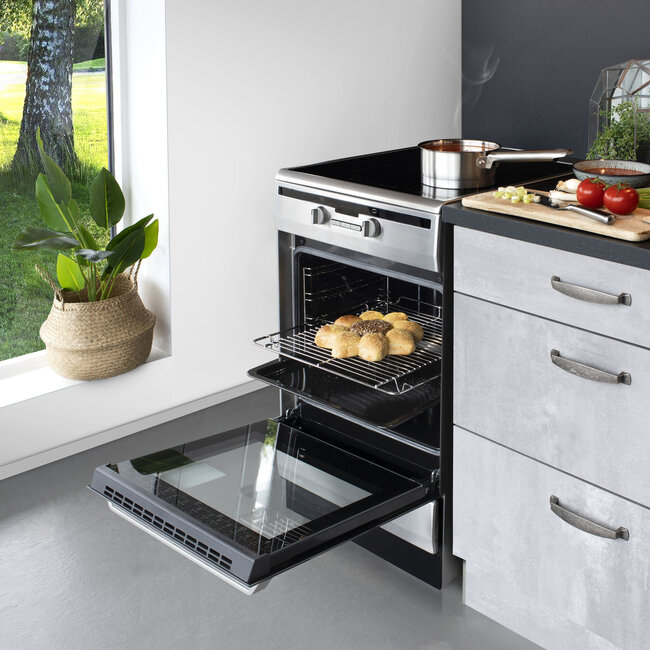Inventum VFI5042RVS inductiefornuis 50 cm