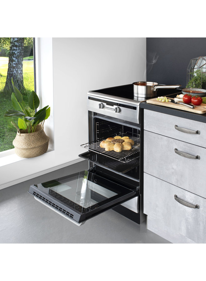 Inventum VFI5042RVS inductiefornuis 50 cm