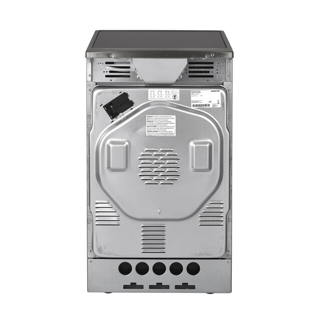 Inventum VFI5042RVS inductiefornuis 50 cm