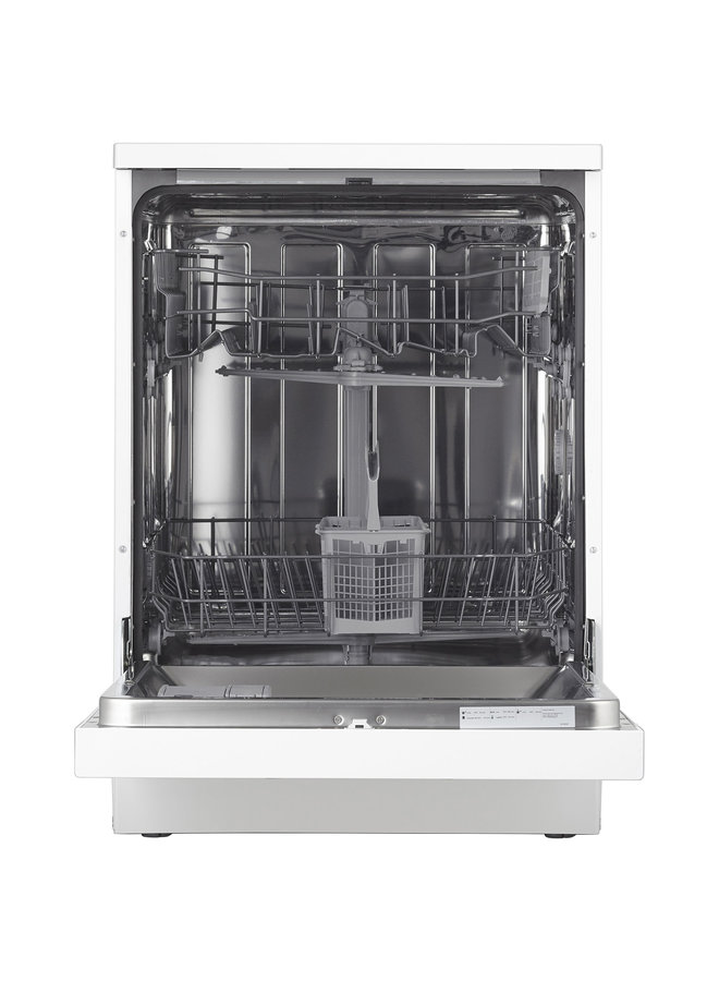 Inventum VVW6030AW vrijstaande vaatwasser