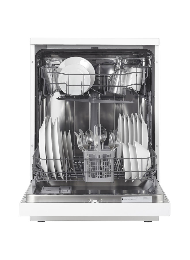 Inventum VVW6030AW vrijstaande vaatwasser