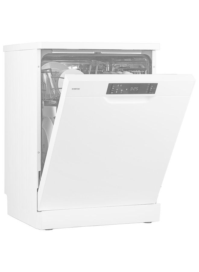 Inventum VVW6030AW vrijstaande vaatwasser