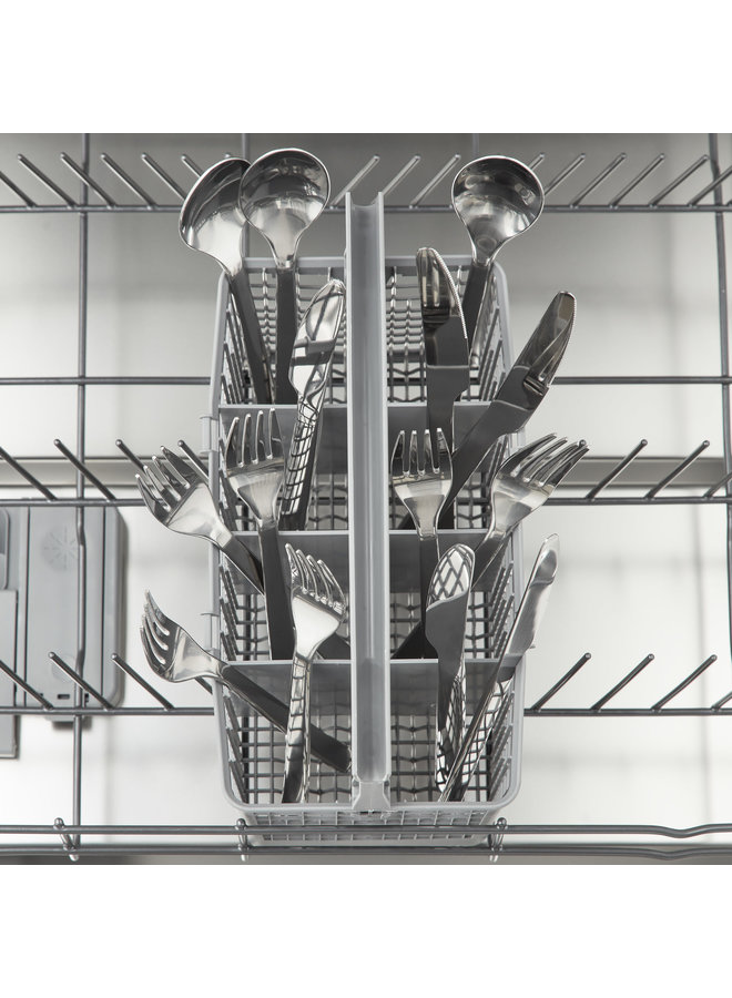 Inventum VVW6030AW vrijstaande vaatwasser