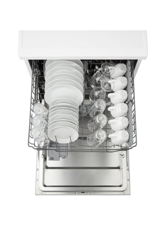 Inventum VVW6030AW vrijstaande vaatwasser