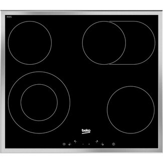 Beko Beko EB 9741 XHL inbouw keramische kookplaat