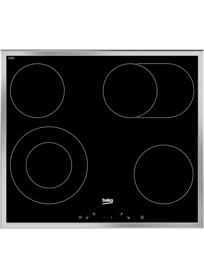 Beko EB 9741 XHL inbouw keramische kookplaat