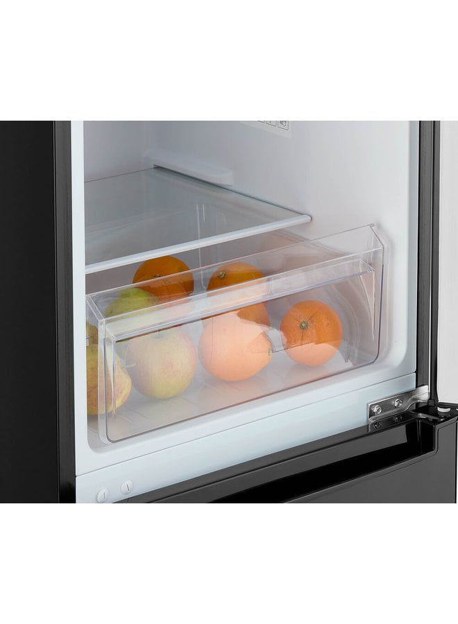 Tomado TCR1420B | koelvriescombinatie | Zwart | 142 cm