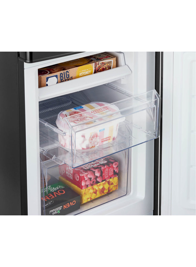 Tomado TCR1420B | koelvriescombinatie | Zwart | 142 cm