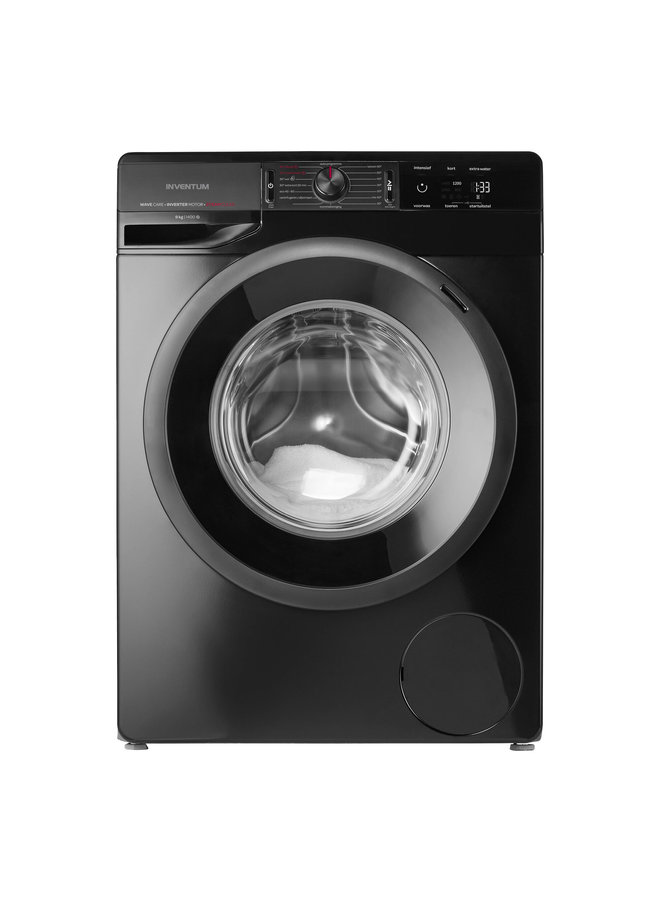 Inventum VWM9001B wasmachine 9 kg zwart B