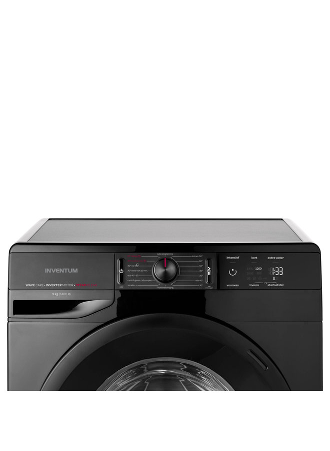 Inventum VWM9001B wasmachine 9 kg zwart B