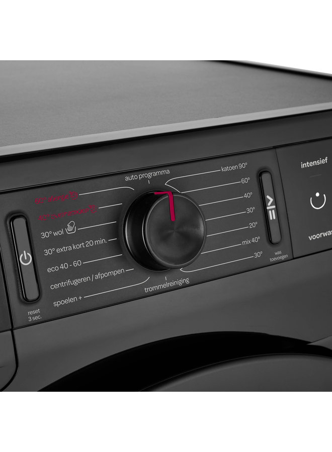 Inventum VWM9001B wasmachine 9 kg zwart B