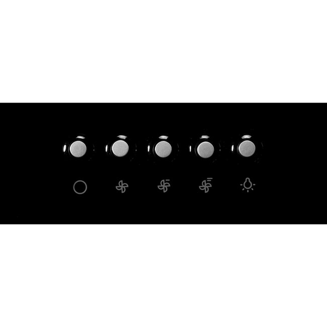 Gorenje WHI629EB schuine afzuigkap
