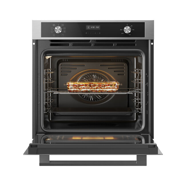 Inventum IOM6072RK | Inbouw oven | 60 cm | Zwart RVS