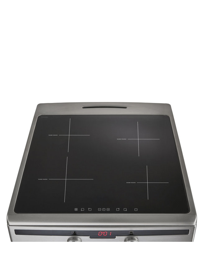 Inventum VFI6042RVS | Inductie fornuis | RVS