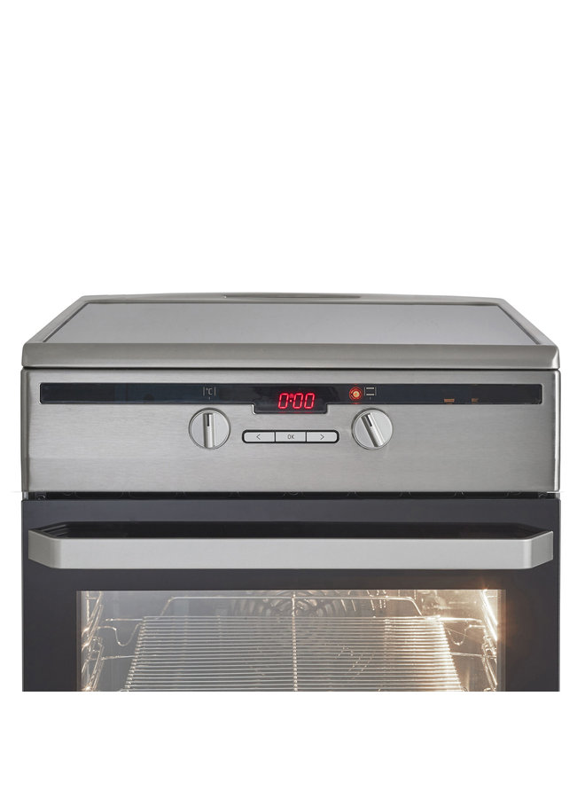 Inventum VFI6042RVS | Inductie fornuis | RVS