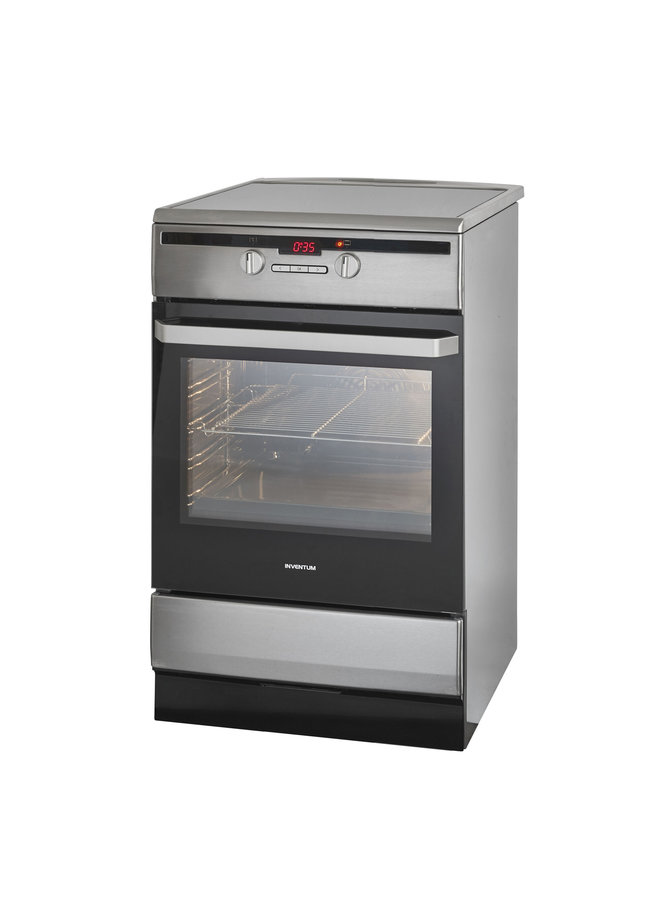 Inventum VFI6042RVS | Inductie fornuis | RVS
