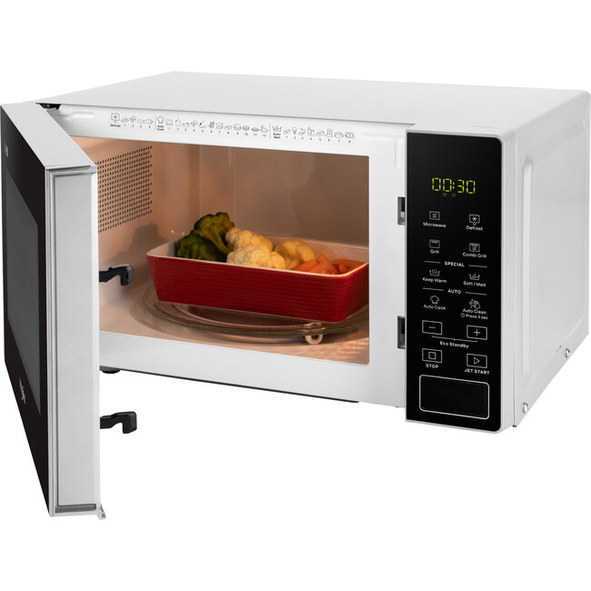 Whirlpool MWP 203 SB magentron met grill