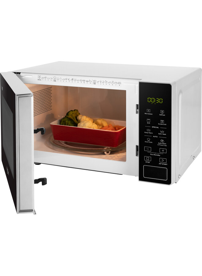 Whirlpool MWP 203 SB magentron met grill