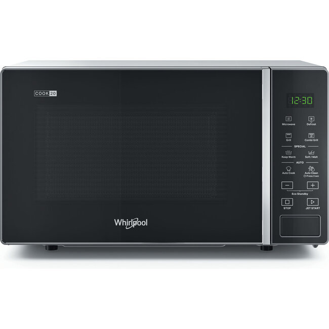 Whirlpool MWP 203 SB magentron met grill